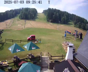 Skiareál Horní Podluží - Nástupní stanice vleků Horní Podluží - 3.7.2025 v 10:30