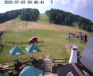 Skiareál Horní Podluží - Nástupní stanice vleků Horní Podluží - 3.7.2025 v 10:45