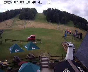 Skiareál Horní Podluží - Nástupní stanice vleků Horní Podluží - 3.7.2025 v 11:45
