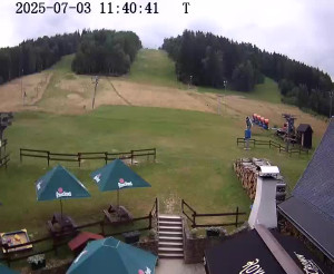 Skiareál Horní Podluží - Nástupní stanice vleků Horní Podluží - 3.7.2025 v 12:45
