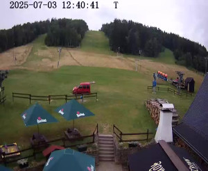 Skiareál Horní Podluží - Nástupní stanice vleků Horní Podluží - 3.7.2025 v 13:45