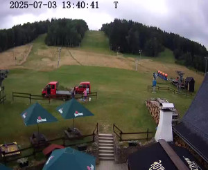 Skiareál Horní Podluží - Nástupní stanice vleků Horní Podluží - 3.7.2025 v 14:45
