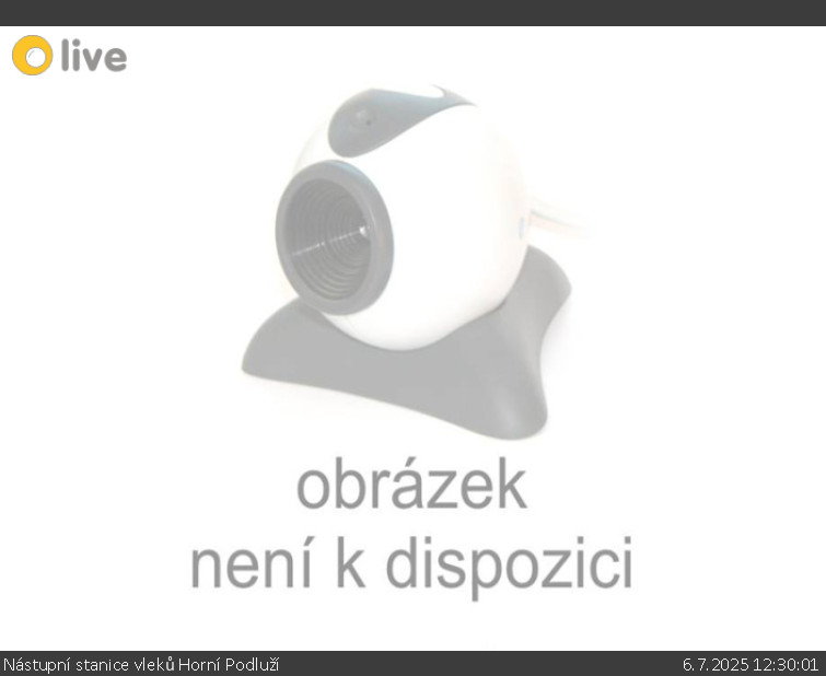 Skiareál Horní Podluží - Nástupní stanice vleků Horní Podluží - 6.7.2025 v 12:30 Skiareál Horní Podluží - Nástupní stanice vleků Horní Podluží - 6.7.2025 v 12:30