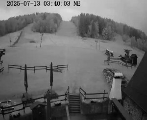 Skiareál Horní Podluží - Nástupní stanice vleků Horní Podluží - 13.7.2025 v 04:45