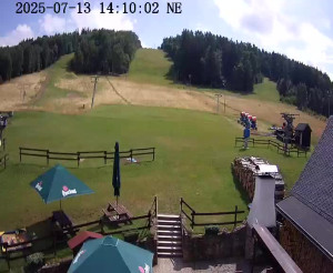 Skiareál Horní Podluží - Nástupní stanice vleků Horní Podluží - 13.7.2025 v 15:15