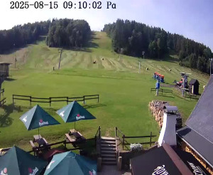 Skiareál Horní Podluží - Nástupní stanice vleků Horní Podluží - 15.8.2025 v 10:15