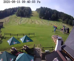 Skiareál Horní Podluží - Nástupní stanice vleků Horní Podluží - 15.8.2025 v 10:45