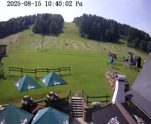 Skiareál Horní Podluží - Nástupní stanice vleků Horní Podluží - 15.8.2025 v 11:45