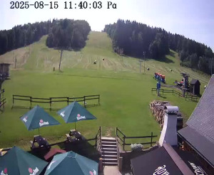 Skiareál Horní Podluží - Nástupní stanice vleků Horní Podluží - 15.8.2025 v 12:45