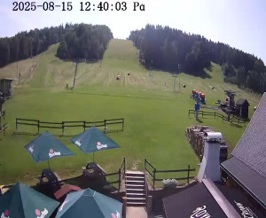 Skiareál Horní Podluží - Nástupní stanice vleků Horní Podluží - 15.8.2025 v 13:45