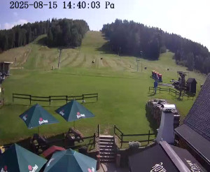 Skiareál Horní Podluží - Nástupní stanice vleků Horní Podluží - 15.8.2025 v 15:45