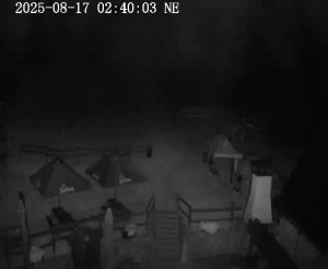 Skiareál Horní Podluží - Nástupní stanice vleků Horní Podluží - 17.8.2025 v 03:45