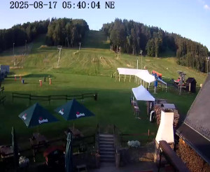 Skiareál Horní Podluží - Nástupní stanice vleků Horní Podluží - 17.8.2025 v 06:45