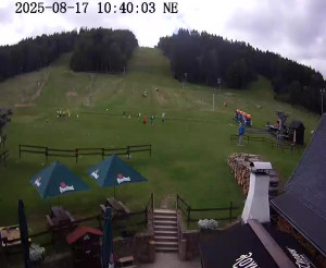 Skiareál Horní Podluží - Nástupní stanice vleků Horní Podluží - 17.8.2025 v 11:45