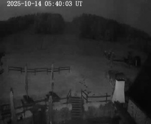 Skiareál Horní Podluží - Nástupní stanice vleků Horní Podluží - 14.10.2025 v 06:45