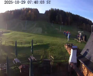 Skiareál Horní Podluží - Nástupní stanice vleků Horní Podluží - 29.10.2025 v 07:45 Skiareál Horní Podluží - Nástupní stanice vleků Horní Podluží - 29.10.2025 v 07:45
