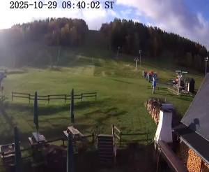 Skiareál Horní Podluží - Nástupní stanice vleků Horní Podluží - 29.10.2025 v 08:45 Skiareál Horní Podluží - Nástupní stanice vleků Horní Podluží - 29.10.2025 v 08:45