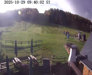 Skiareál Horní Podluží - Nástupní stanice vleků Horní Podluží - 29.10.2025 v 09:45 Skiareál Horní Podluží - Nástupní stanice vleků Horní Podluží - 29.10.2025 v 09:45