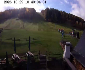 Skiareál Horní Podluží - Nástupní stanice vleků Horní Podluží - 29.10.2025 v 10:45 Skiareál Horní Podluží - Nástupní stanice vleků Horní Podluží - 29.10.2025 v 10:45