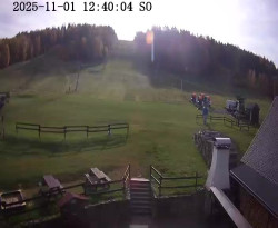 Nástupní stanice vleků Horní Podluží