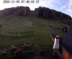 Nástupní stanice vleků Horní Podluží