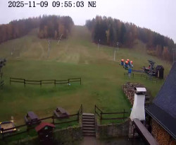 Nástupní stanice vleků Horní Podluží