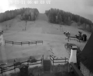 Skiareál Horní Podluží - Nástupní stanice vleků Horní Podluží - 11.11.2025 v 06:45 Skiareál Horní Podluží - Nástupní stanice vleků Horní Podluží - 11.11.2025 v 06:45