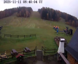 Skiareál Horní Podluží - Nástupní stanice vleků Horní Podluží - 11.11.2025 v 08:45 Skiareál Horní Podluží - Nástupní stanice vleků Horní Podluží - 11.11.2025 v 08:45