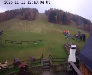 Skiareál Horní Podluží - Nástupní stanice vleků Horní Podluží - 11.11.2025 v 12:45 Skiareál Horní Podluží - Nástupní stanice vleků Horní Podluží - 11.11.2025 v 12:45