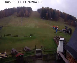 Skiareál Horní Podluží - Nástupní stanice vleků Horní Podluží - 11.11.2025 v 14:45 Skiareál Horní Podluží - Nástupní stanice vleků Horní Podluží - 11.11.2025 v 14:45