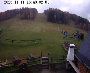 Skiareál Horní Podluží - Nástupní stanice vleků Horní Podluží - 11.11.2025 v 15:45 Skiareál Horní Podluží - Nástupní stanice vleků Horní Podluží - 11.11.2025 v 15:45