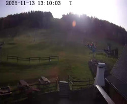 Nástupní stanice vleků Horní Podluží