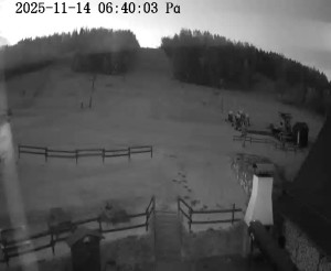 Skiareál Horní Podluží - Nástupní stanice vleků Horní Podluží - 14.11.2025 v 06:45