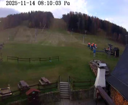 Nástupní stanice vleků Horní Podluží