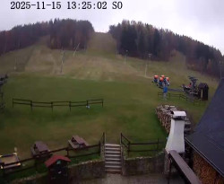 Nástupní stanice vleků Horní Podluží