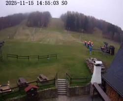 Nástupní stanice vleků Horní Podluží