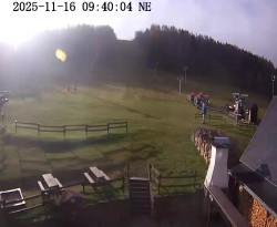 Nástupní stanice vleků Horní Podluží