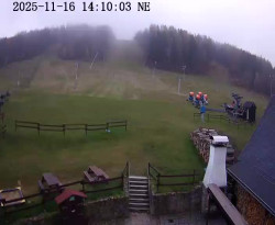 Nástupní stanice vleků Horní Podluží