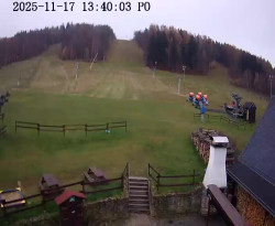 Nástupní stanice vleků Horní Podluží