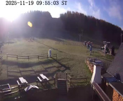 Nástupní stanice vleků Horní Podluží