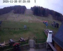 Nástupní stanice vleků Horní Podluží