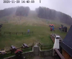 Nástupní stanice vleků Horní Podluží