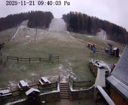 Nástupní stanice vleků Horní Podluží