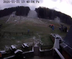 Nástupní stanice vleků Horní Podluží