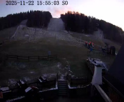 Nástupní stanice vleků Horní Podluží