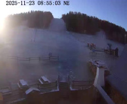 Nástupní stanice vleků Horní Podluží