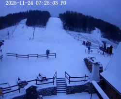 Nástupní stanice vleků Horní Podluží