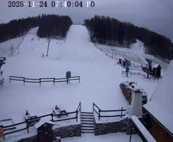 Nástupní stanice vleků Horní Podluží