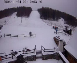 Nástupní stanice vleků Horní Podluží