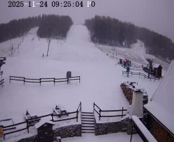 Nástupní stanice vleků Horní Podluží